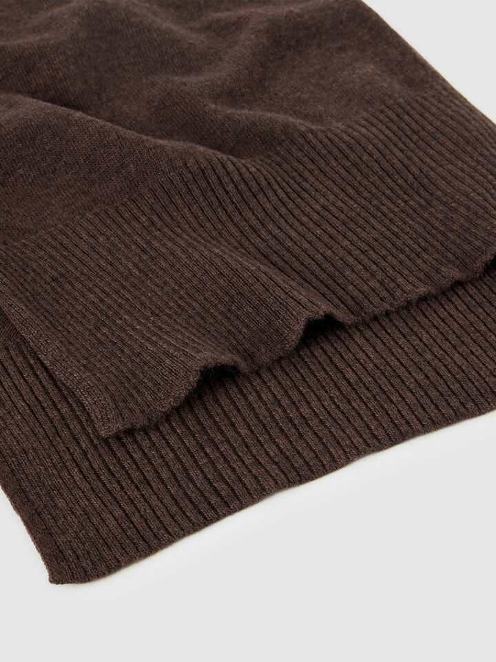 KNITTED SCARF Women image number 2